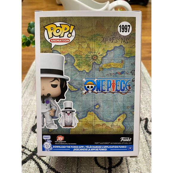 Funko Pop Animation: One Piece - Rob Lucci with Hattori - Picture 3 of 6